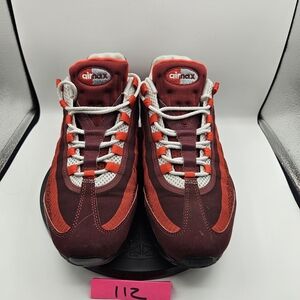Nike Air Max Men's Red and White Sneakers. Lake New Out Box